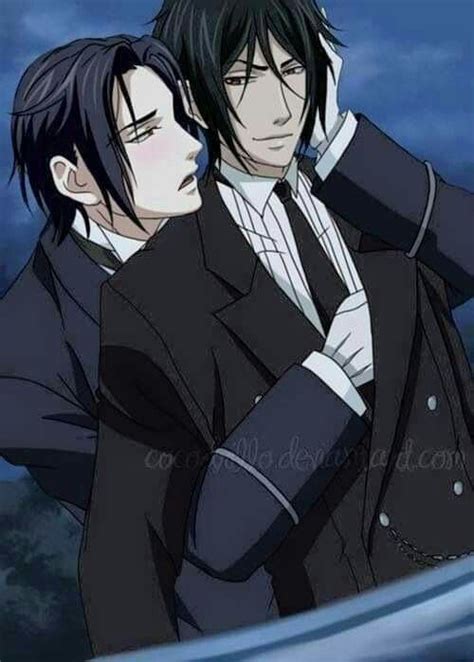 black butler sebastian and claude|black butler claude faustus.